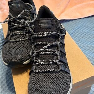 Merrell Black and Gray Athletic Shoes
